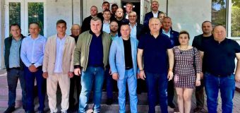 Igor Dodon a efectuat astăzi o vizită de lucru în Orhei