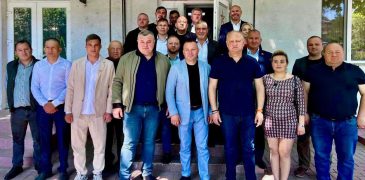 Igor Dodon a efectuat astăzi o vizită de lucru în Orhei