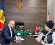 Igor Dodon a primit în audiență cetățeni