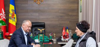 Igor Dodon a primit în audiență cetățeni