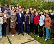 Igor Dodon s-a întâlnit cu liderii organizațiilor teritoriale ale PSRM