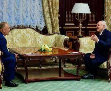 Igor Dodon a avut o întrevedere cu Aleksandr Lukașenko