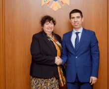 Mihai Popșoi a avut o întrevedere de rămas-bun cu ambasadoarea Austriei în Republica Moldova