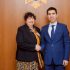 Mihai Popșoi a avut o întrevedere de rămas-bun cu ambasadoarea Austriei în Republica Moldova