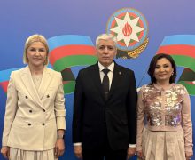Irina Vlah: Sunt convinsă că prietenia dintre popoarele Republicii Moldova și Azerbaidjanului va deveni și mai puternică