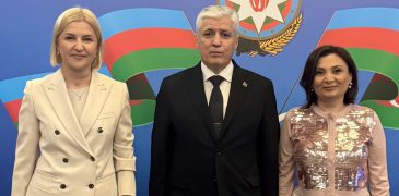 Irina Vlah: Sunt convinsă că prietenia dintre popoarele Republicii Moldova și Azerbaidjanului va deveni și mai puternică