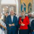 Igor Dodon și Ecaterina Iacobceac au participat la liturghia de Sfântul Gheorghe