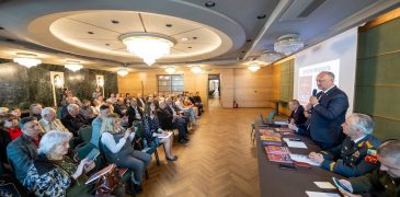 Igor Dodon a participat la lansarea cărții „Eroii pământului moldovenesc. Documente, cifre, fapte”