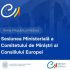 Republica Moldova va găzdui cea de-a 135-a Sesiune Ministerială a Comitetului de Miniștri al Consiliului Europei