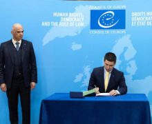 Republica Moldova a semnat noi instrumente juridice ale Consiliului Europei