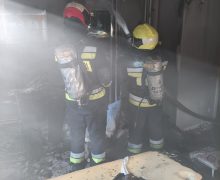Incendiu în Capitală – lichidat de pompieri