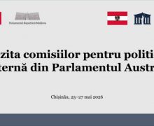 Comisiile pentru politică externă din Parlamentul Austriei efectuează o vizită la Chișinău