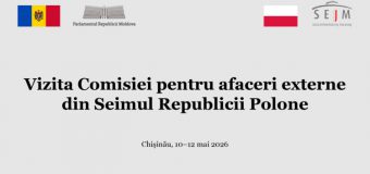 Parlamentul găzduiește vizita deputaților polonezi din Comisia pentru afaceri externe