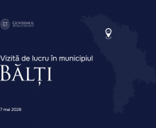 Alexandru Munteanu întreprinde o vizită de lucru în municipiul Bălți
