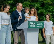 Ion Ceban: Dragi copii, astăzi este ziua voastră și vă doresc o zi plină de zâmbete, alături de părinți