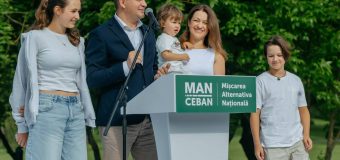 Ion Ceban: Dragi copii, astăzi este ziua voastră și vă doresc o zi plină de zâmbete, alături de părinți