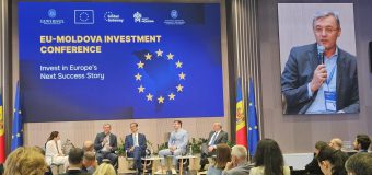 Igor Corman, la EU-Moldova Investment Conference: Companiile internaționale sunt cele care au potențialul și capacitatea de a integra Moldova în lanțurile valorice industriale europene