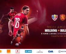 Astăzi are loc meciul între Republica Moldova și Bulgaria