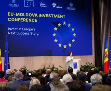 Maia Sandu: Pentru cetățenii noștri și pentru companiile de acasă, vreau să reafirm: drumul european înseamnă investiții, locuri de muncă și un viitor aici, acasă