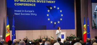 Maia Sandu: Pentru cetățenii noștri și pentru companiile de acasă, vreau să reafirm: drumul european înseamnă investiții, locuri de muncă și un viitor aici, acasă