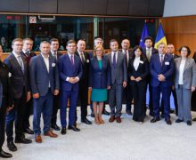 Delegația Parlamentului Republicii Moldova a discutat cu reprezentanții instituțiilor europene despre procesul de integrare europeană