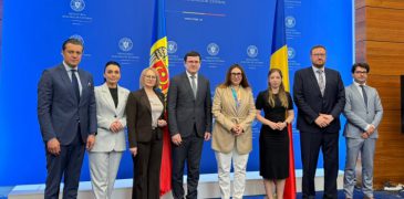 Sprijinul României pentru integrarea europeană a Republicii Moldova, discutat la București de membrii Comisiei pentru integrare europeană