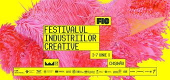 A VII-a ediție a Festivalului Industriilor Creative va avea loc la Chișinău în perioada 3–7 iunie 2026