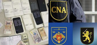 Sinteza CNA: zeci de percheziții în dosarul amnistiei, rețineri într-o cauză de spălare de bani și contrabandă și sechestre de 31 mln. lei pe bunuri ilicite