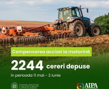 AIPA a recepționat 2244 de cereri pentru compensarea accizelor la motorină