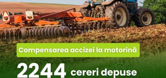 AIPA a recepționat 2244 de cereri pentru compensarea accizelor la motorină