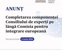 Se caută experți în Consiliul pe lângă Comisia pentru integrare europeană