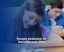 Începe sesiunea de bacalaureat