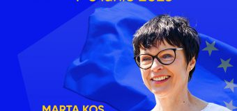 Marta Kos vine în Republica Moldova