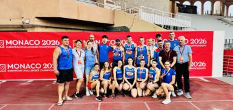 Rezultate remarcabile a atleților moldoveni la Campionatul European de Atletism al Țărilor Mici din Europa