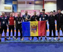 Rezultate remarcabile a luptătorilor moldoveni la Campionatul European de Grappling