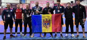 Rezultate remarcabile a luptătorilor moldoveni la Campionatul European de Grappling