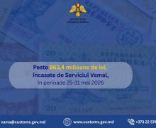 Vama a încasat peste 863 mln. lei săptămâna trecută