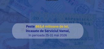 Vama a încasat peste 863 mln. lei săptămâna trecută