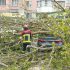 Intervențiile salvatorilor IGSU în urma ploilor și rafalelor de vânt înregistrate pe teritoriul țării
