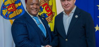 Ion Ceban a discutat cu un politician și lider religios din SUA