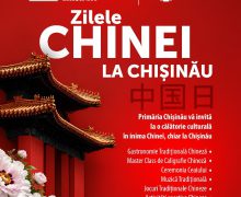 Cetățenii invitați să descopere cultura, tradițiile, bucătăria și inovațiile Chinei la „Zilele Chinei la Chișinău”