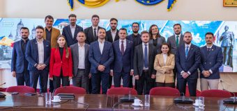 Consilierii PAS din CMC – în vizită de lucru la Iași