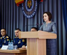Maia Sandu, la ceremonia dedicată celor 24 ani de activitate a CNA: CNA a fost în prima linie a eforturilor de a destructura rețelele din spatele activităților criminale