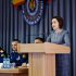 Maia Sandu, la ceremonia dedicată celor 24 ani de activitate a CNA: CNA a fost în prima linie a eforturilor de a destructura rețelele din spatele activităților criminale
