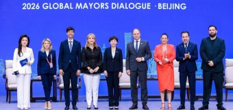 La Beijing, Ion Ceban a prezentat viziunea capitalei privind dezvoltarea unui turism urban modern, inteligent și sustenabil