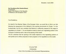 Au fost lansate pregătirile pentru deschiderea oficială a Clusterului 1 în negocierile de aderare a Republicii Moldova și Ucraina la UE