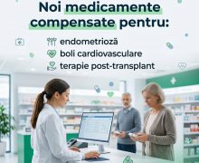 Noi medicamente compensate pentru tratamentul endometriozei, bolilor cardiovasculare și terapiei post-transplant
