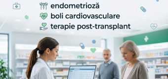 Noi medicamente compensate pentru tratamentul endometriozei, bolilor cardiovasculare și terapiei post-transplant