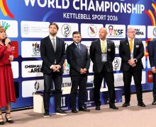 Campionatul Mondial de Kettlebell. Sportivii moldoveni au urcat pe podiumul de premiere