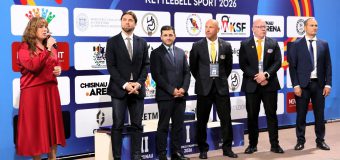Campionatul Mondial de Kettlebell. Sportivii moldoveni au urcat pe podiumul de premiere